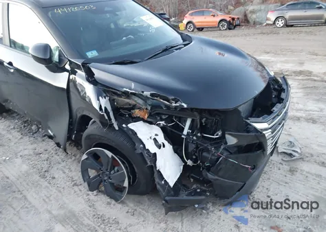 2025 Nissan Rogue Sv Intelligent Awd z USA, uszkodzony, nr VIN 5N1BT3BB7SC673803